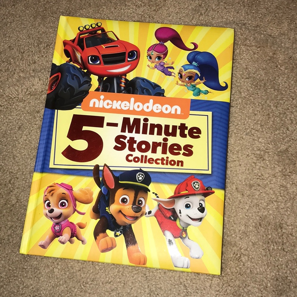 Nickelodeon 5-Minute Stories Collection